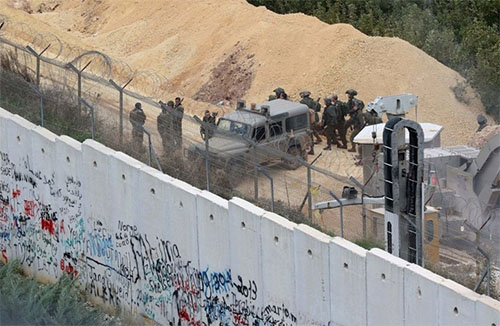 militares israelíes buscan túneles en la frontera libanesa Ejército libanés aumenta vigilancia ante operaciones israelíes
